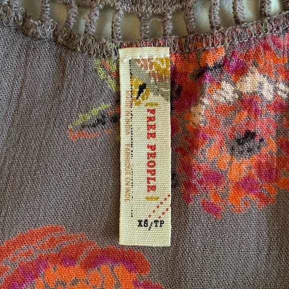 Free People Floral Printed Tunic - Picture 4 of 7